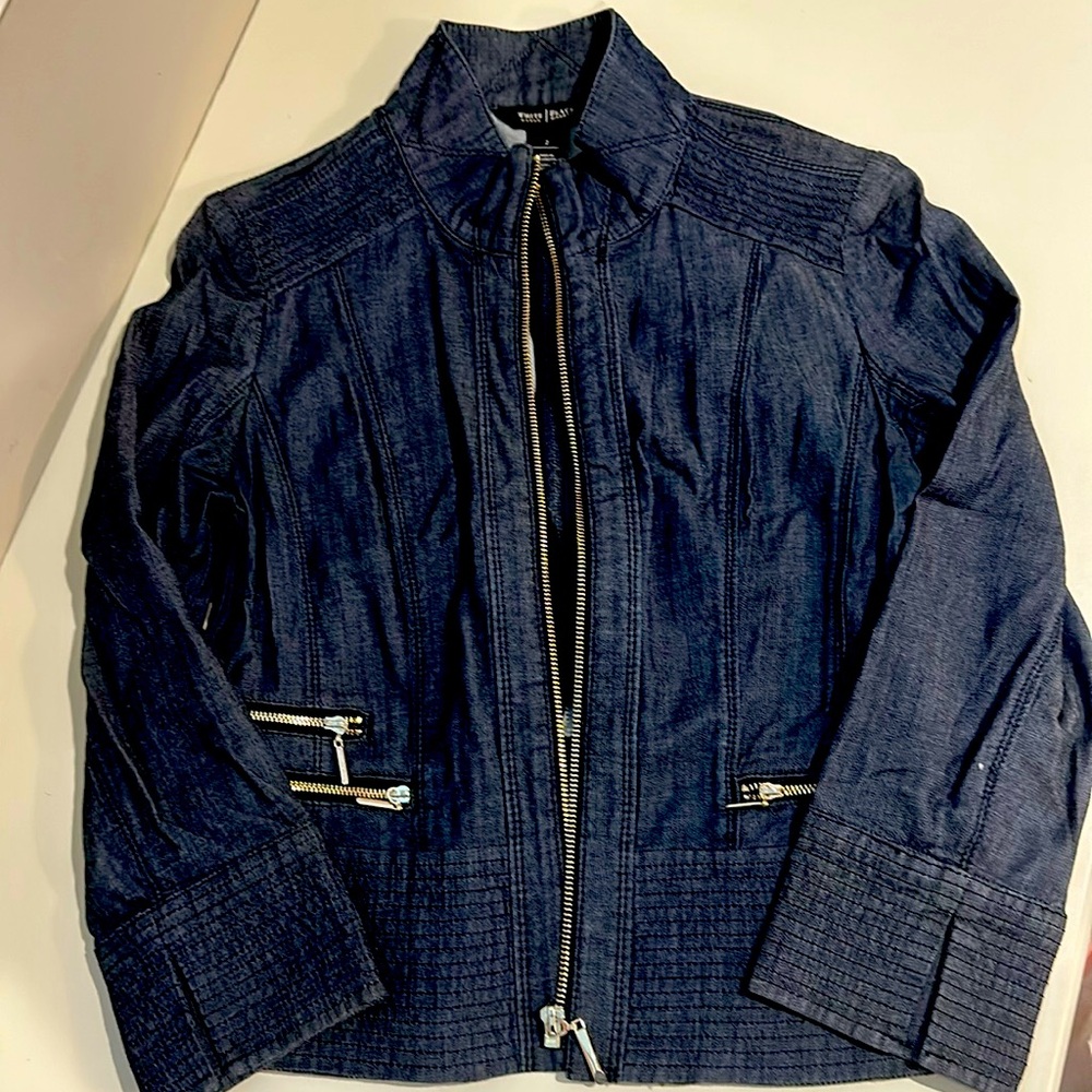 Denim blazer/jacket size small